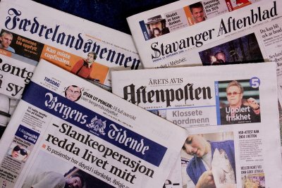 Aftenposten, Bergens Tidende, Fædrelandsvennen og Stavanger Aftenblad